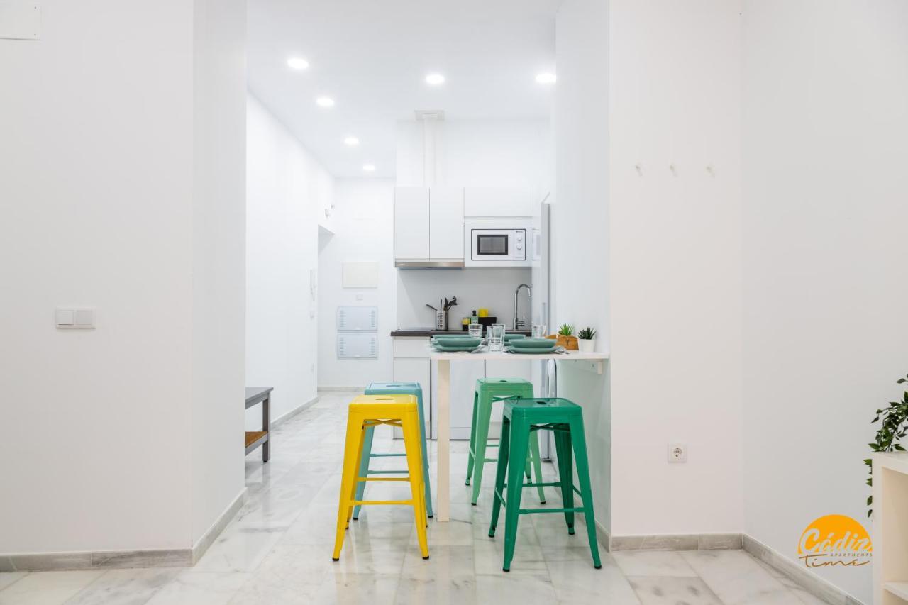 Appartement Casa Patio La Vina By Cadiz Time Extérieur photo